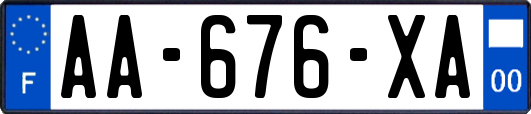 AA-676-XA