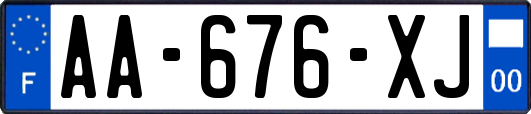 AA-676-XJ