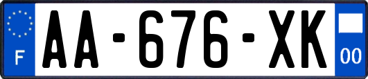 AA-676-XK