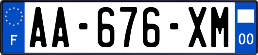 AA-676-XM