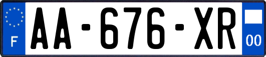 AA-676-XR