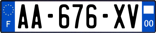 AA-676-XV