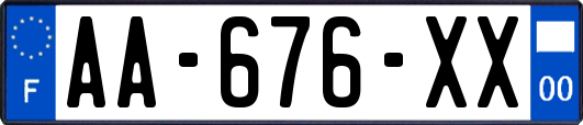 AA-676-XX