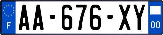 AA-676-XY