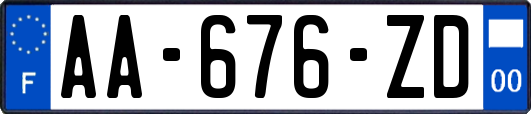 AA-676-ZD