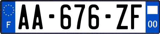 AA-676-ZF