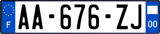 AA-676-ZJ