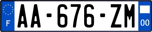 AA-676-ZM