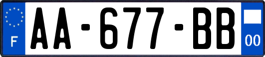 AA-677-BB