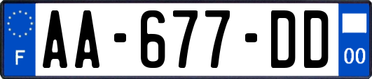 AA-677-DD