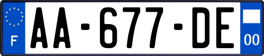 AA-677-DE