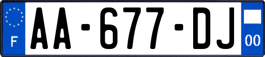 AA-677-DJ