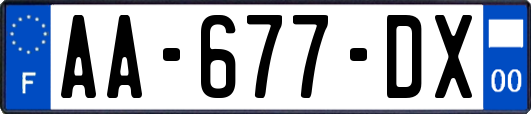 AA-677-DX