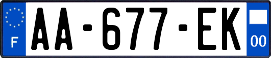 AA-677-EK