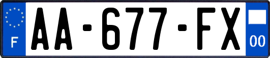 AA-677-FX