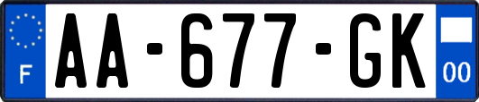 AA-677-GK