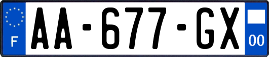 AA-677-GX