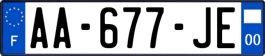 AA-677-JE