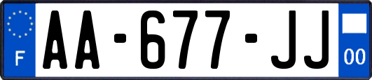 AA-677-JJ