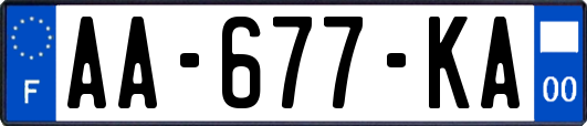 AA-677-KA