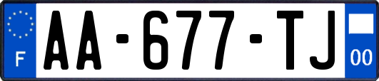 AA-677-TJ