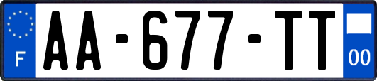 AA-677-TT