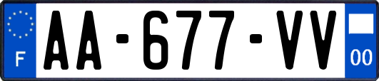 AA-677-VV