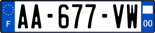 AA-677-VW