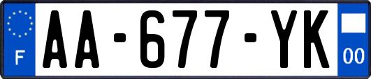 AA-677-YK