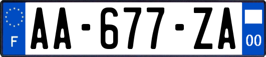 AA-677-ZA