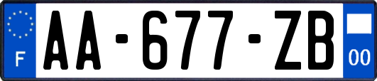 AA-677-ZB