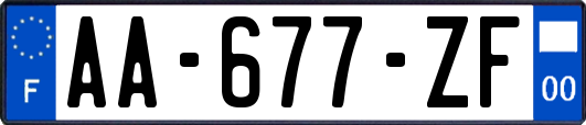 AA-677-ZF