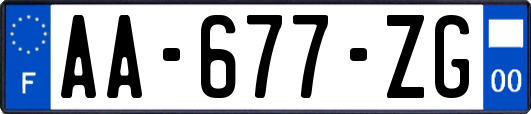 AA-677-ZG