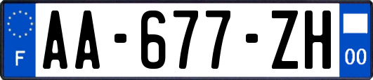 AA-677-ZH