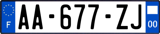 AA-677-ZJ