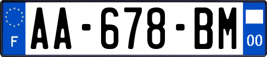 AA-678-BM