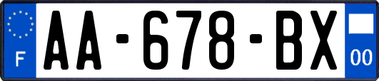 AA-678-BX