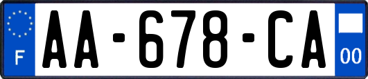 AA-678-CA