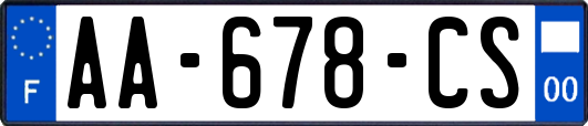 AA-678-CS