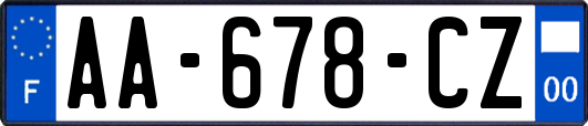 AA-678-CZ