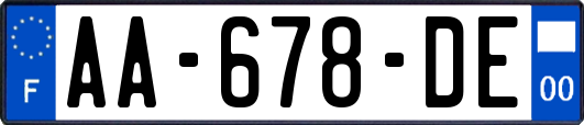 AA-678-DE