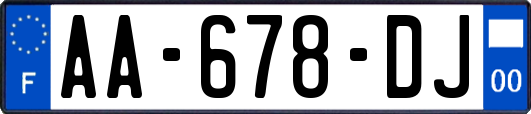 AA-678-DJ