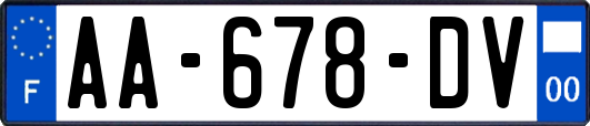 AA-678-DV