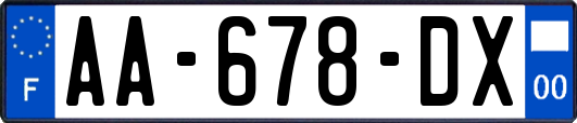 AA-678-DX