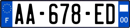 AA-678-ED