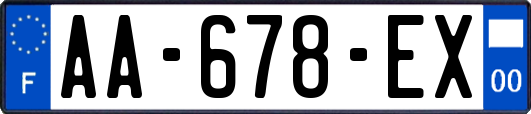 AA-678-EX