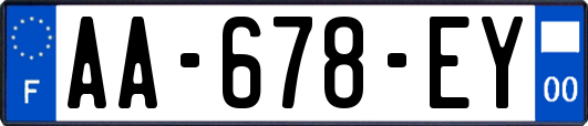 AA-678-EY