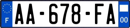 AA-678-FA