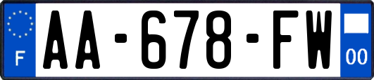 AA-678-FW