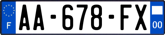 AA-678-FX